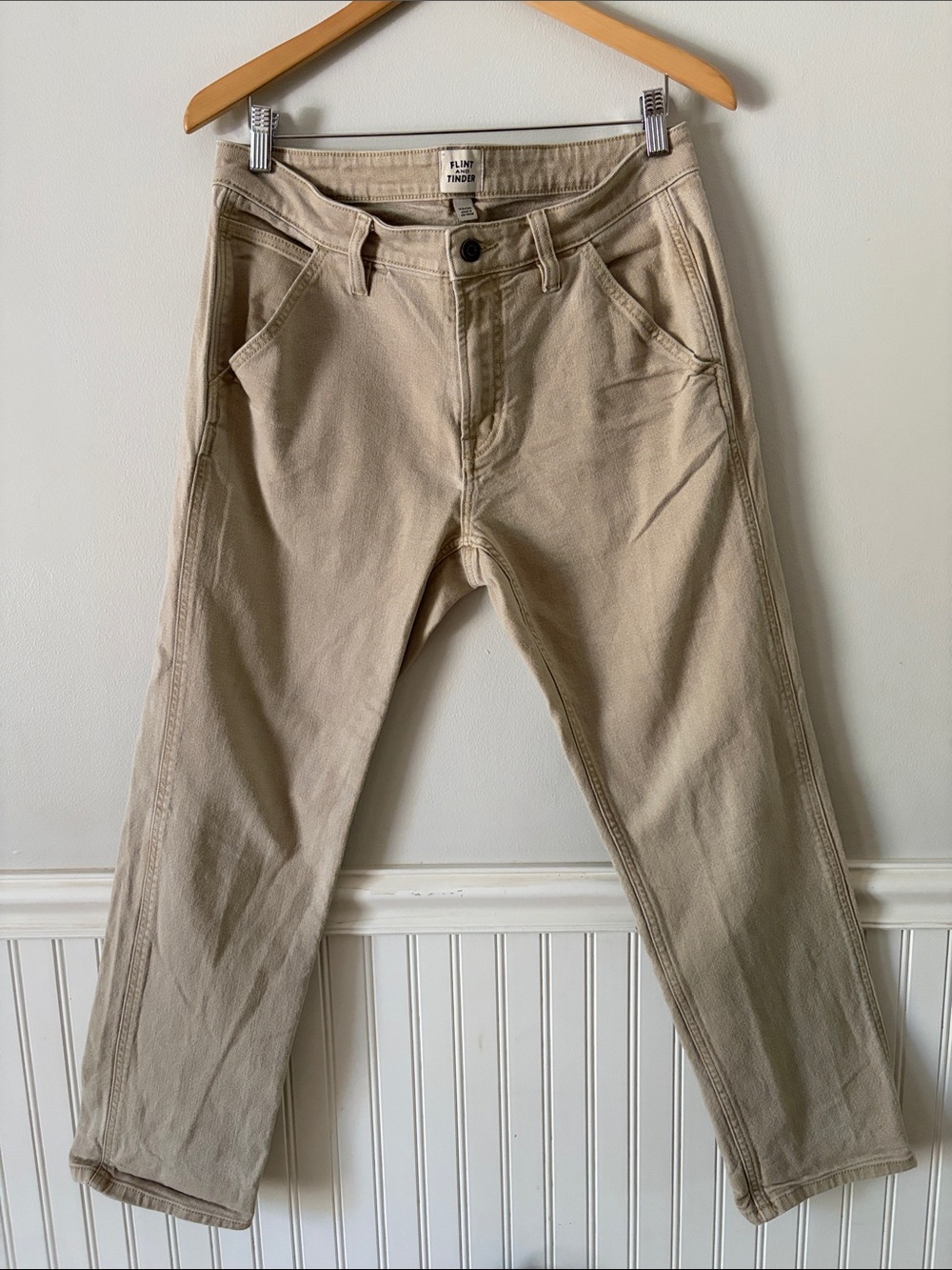 Flint and Tinder Mason Canvas Work Pants Utility - Picture 3 of 6